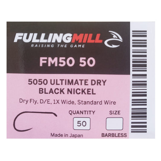 Fulling Mill FM50 50 Ultimate Dry Fly Hook