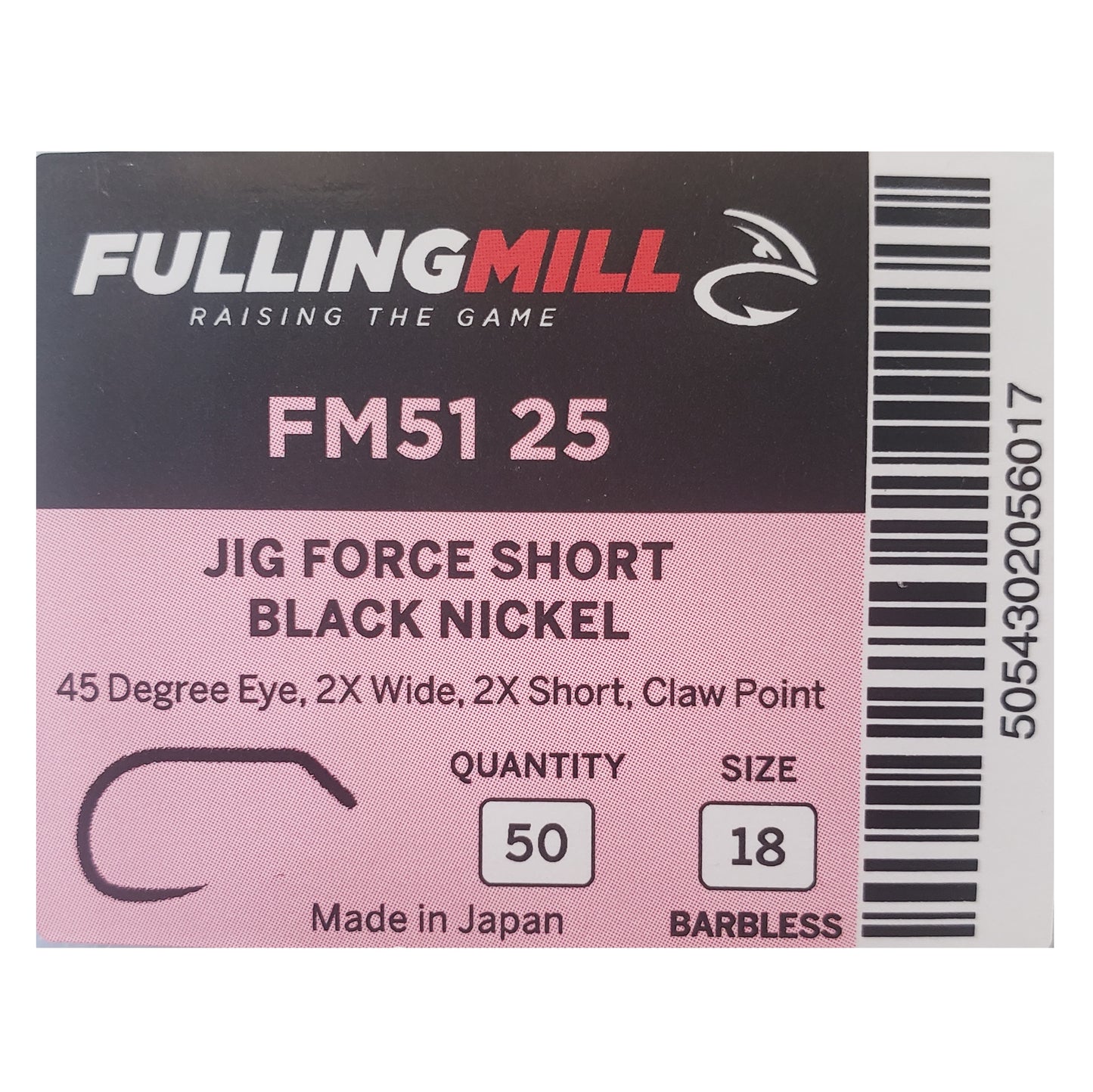 Fullingmill Jig Force Short