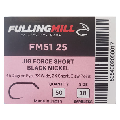 Fullingmill Jig Force Short