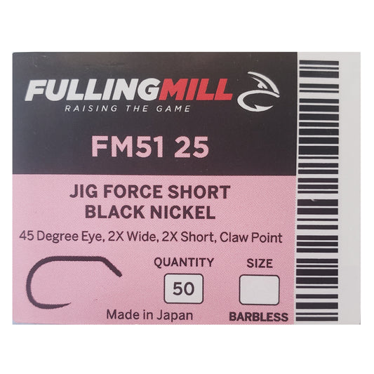 Fulling Mill FM51 25 Jig Force Fly Hook