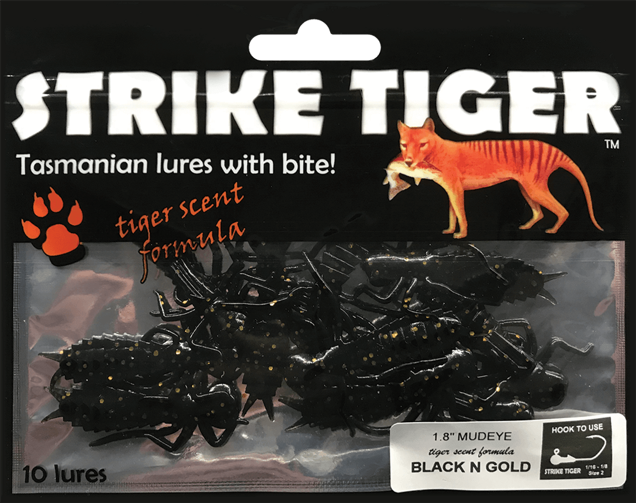 Strike Tiger 1.8” Mudeye