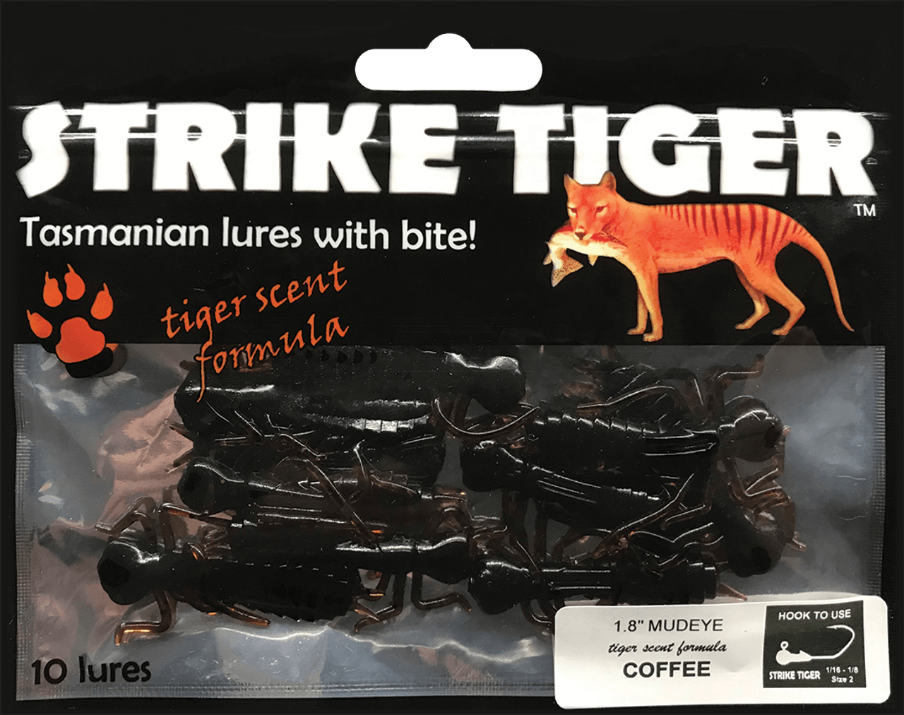 Strike Tiger 1.8” Mudeye