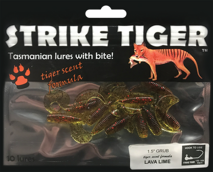 Strike Tiger 1.5" Grub