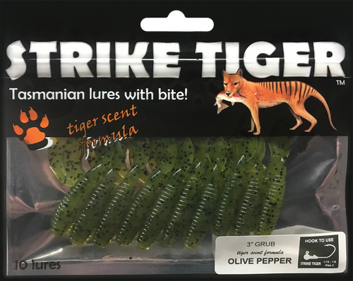 Strike Tiger 1.5" Grub