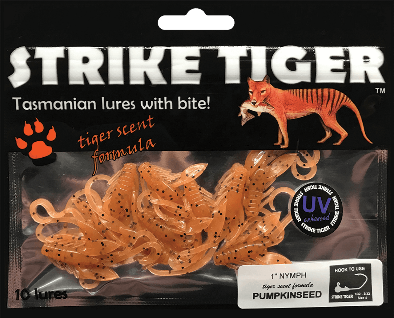 Strike Tiger 1" Nymph