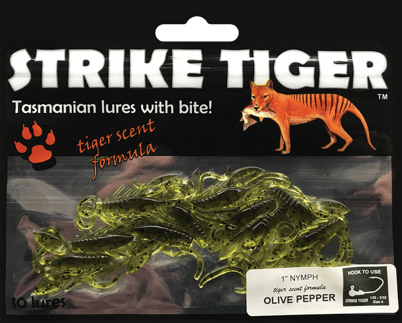 Strike Tiger 1" Nymph