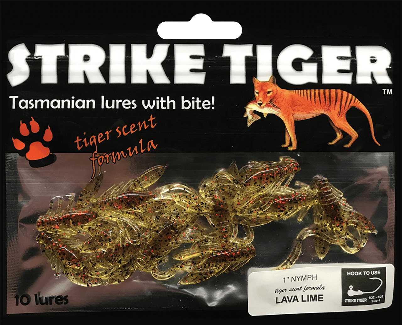 Strike Tiger 1" Nymph