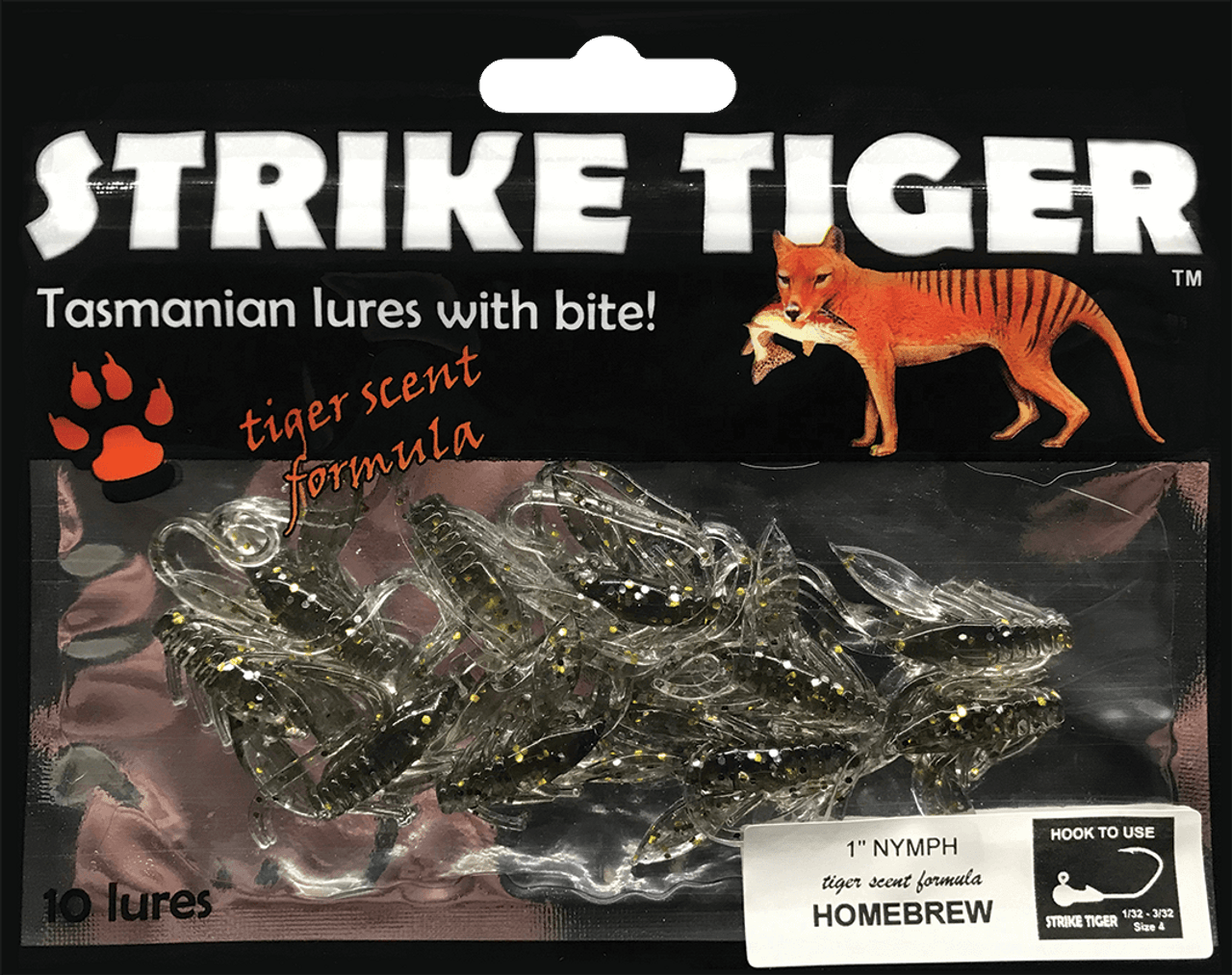 Strike Tiger 1" Nymph