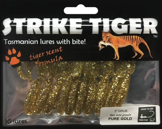 Strike Tiger 3” Grub