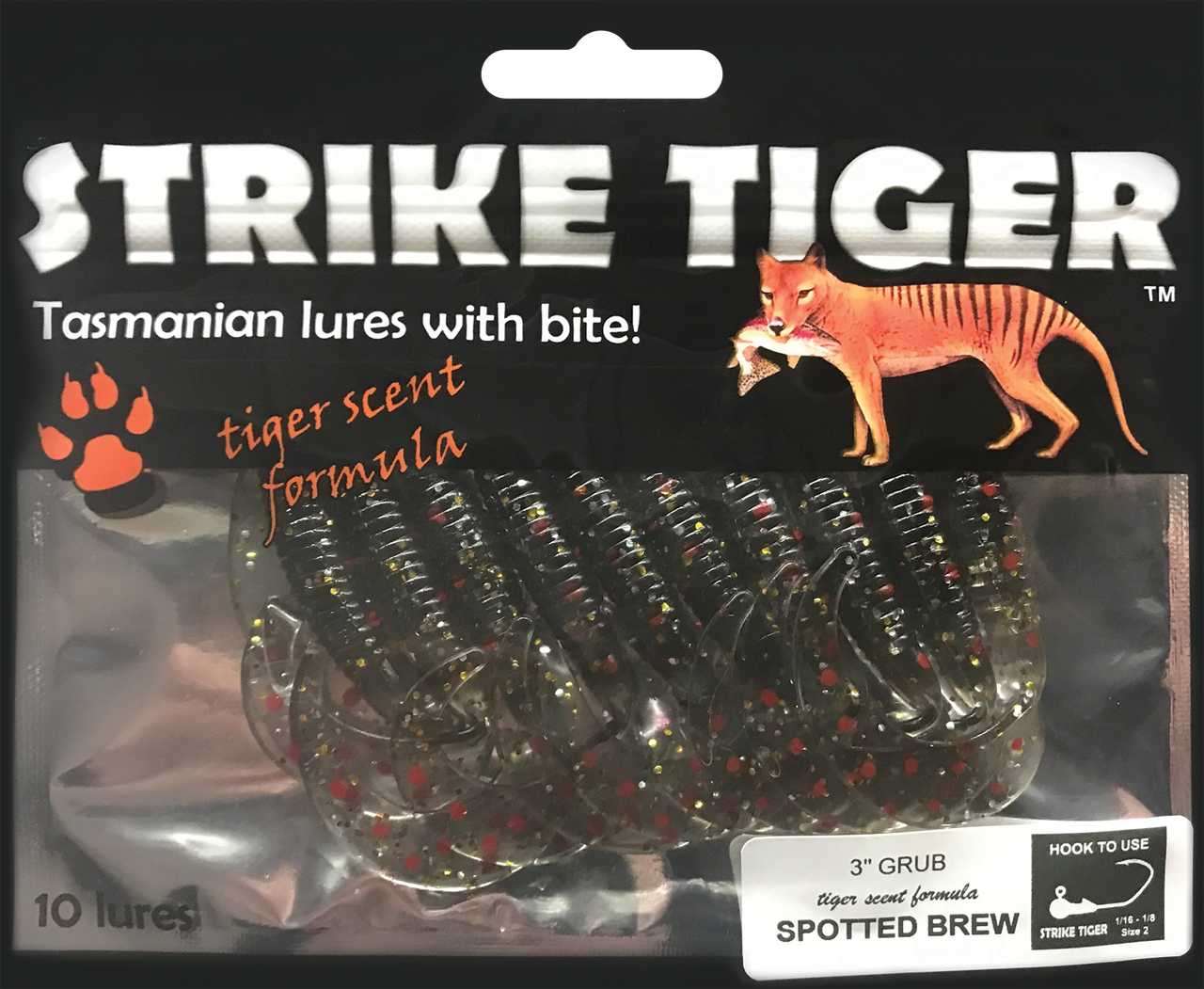 Strike Tiger 3” Grub