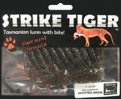 Strike Tiger 3” Grub