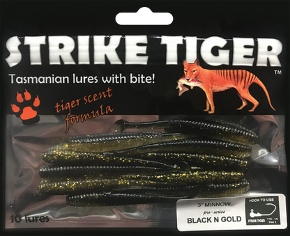 Strike Tiger 3” Minnow Pro-Series