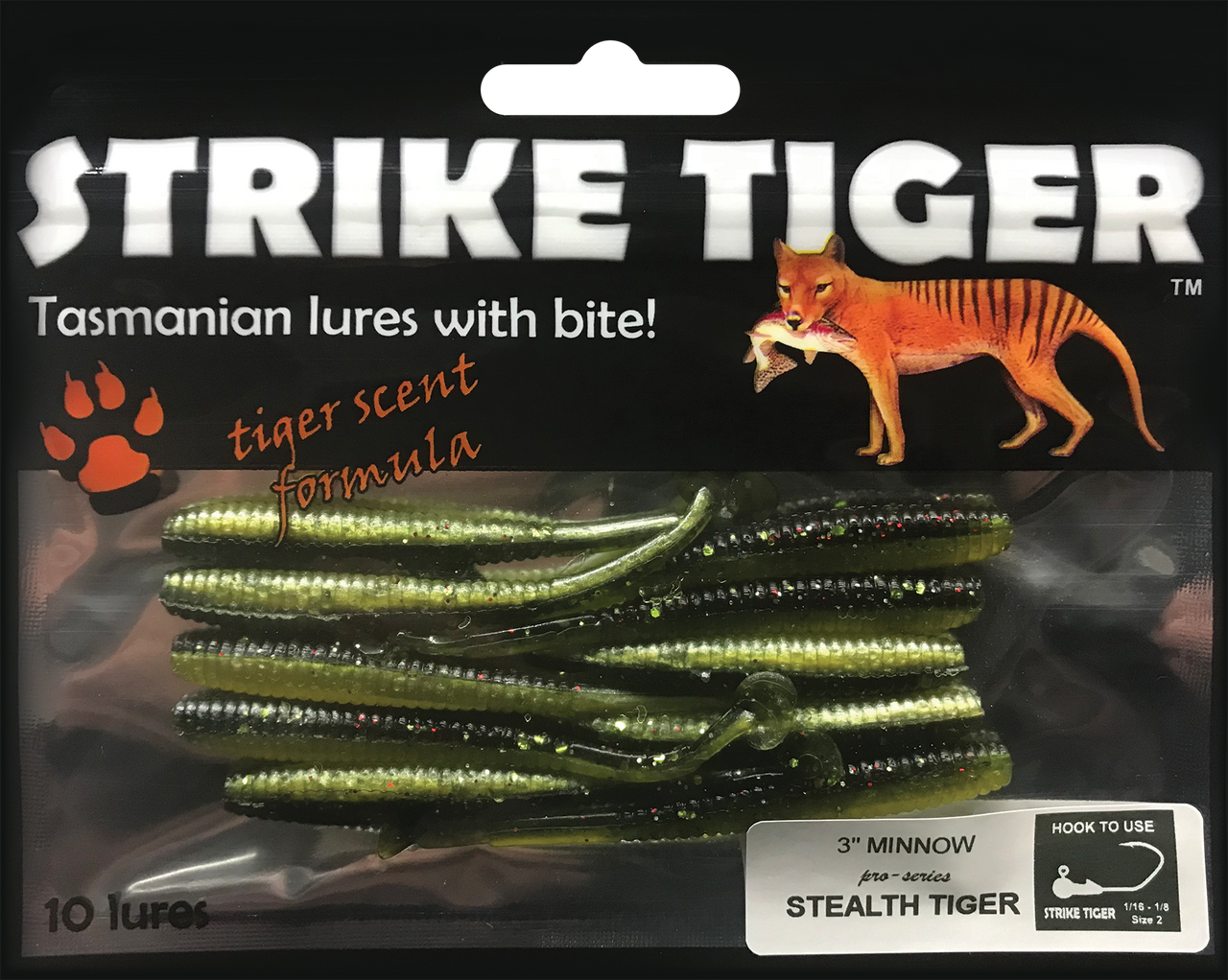 Strike Tiger 3” Minnow Pro-Series