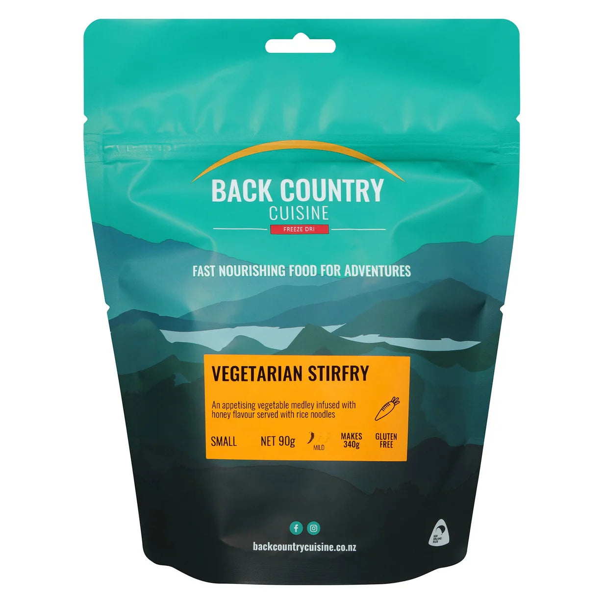 Back Country Cuisine Small