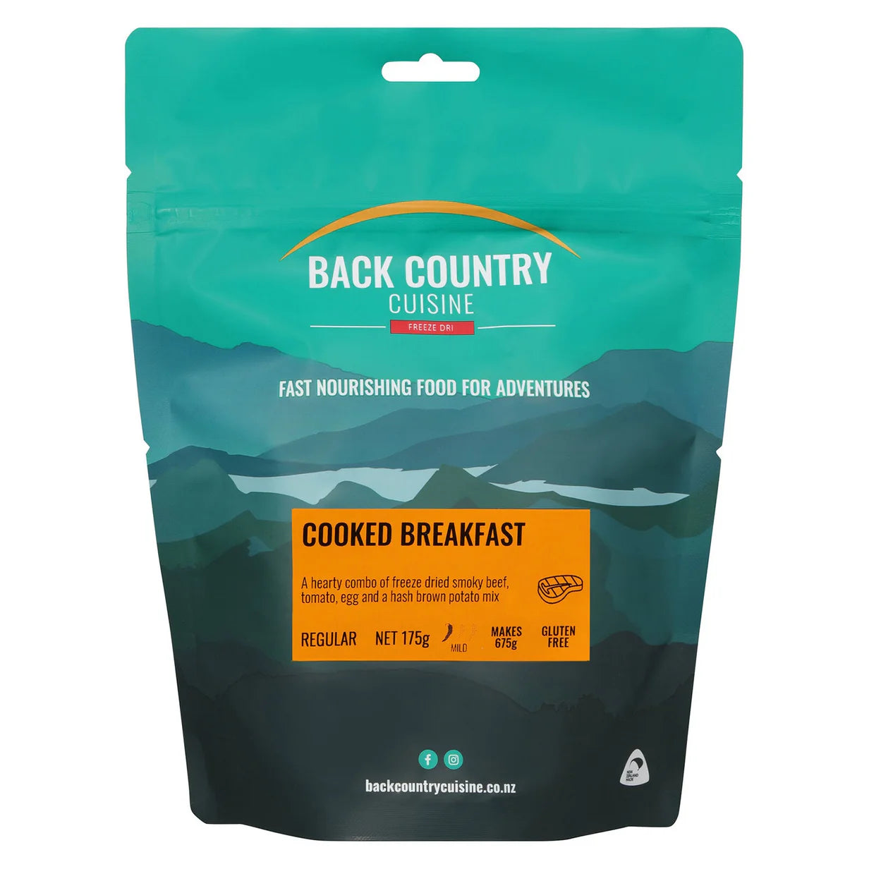 Back Country Cuisine Regular