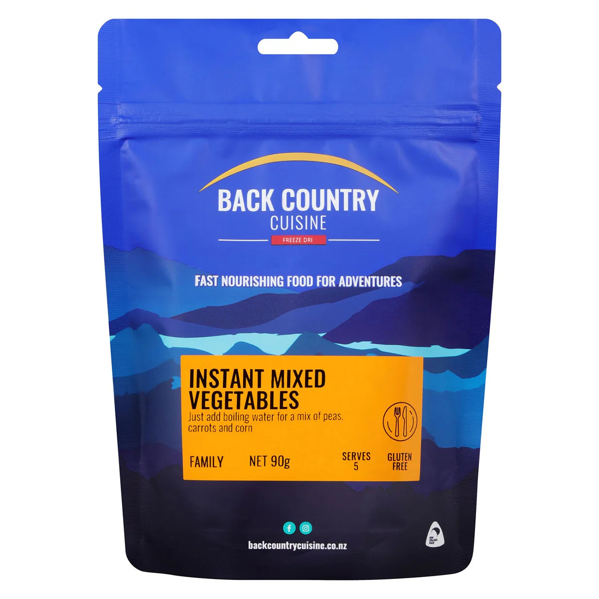 Back Country Cuisine Small