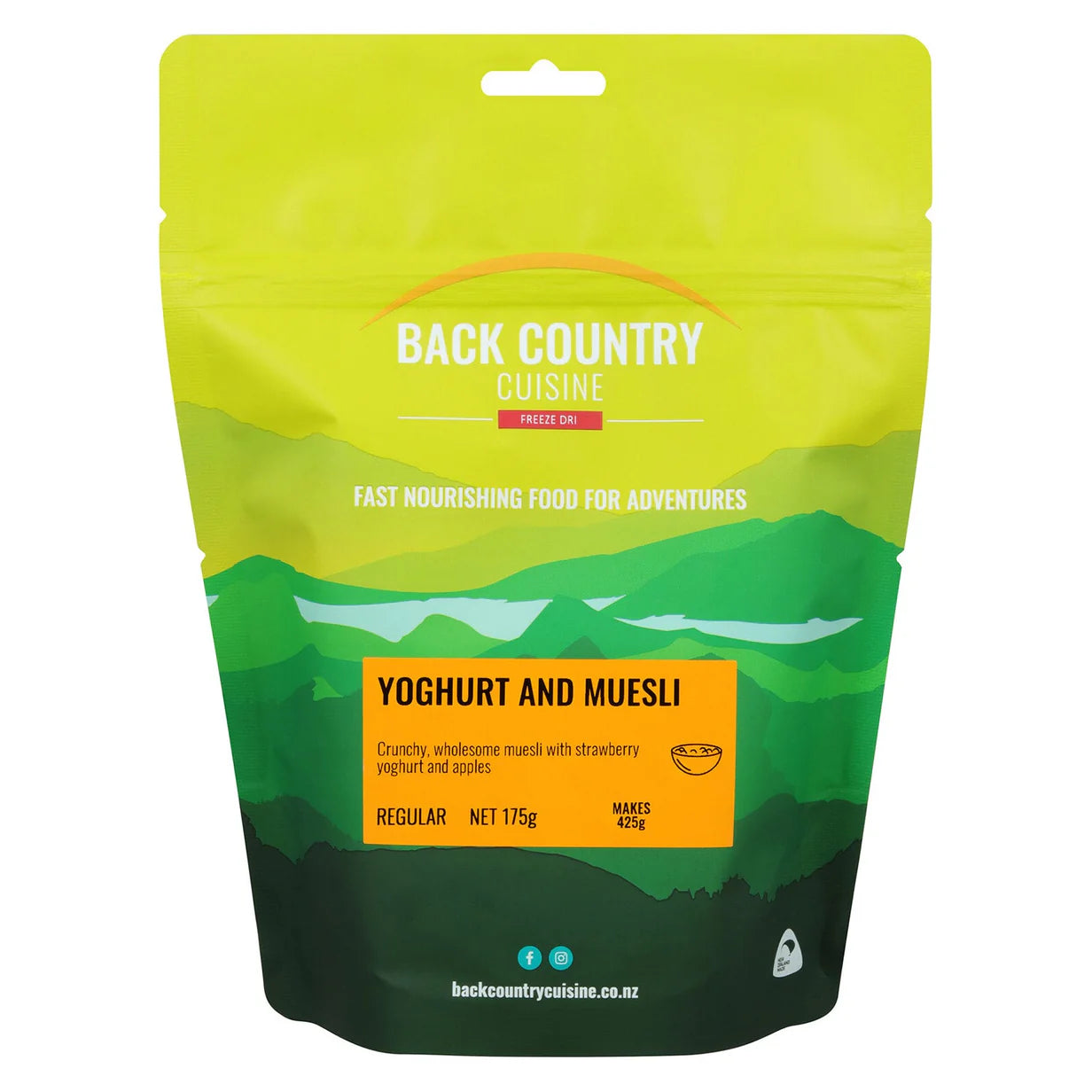 Back Country Cuisine Regular