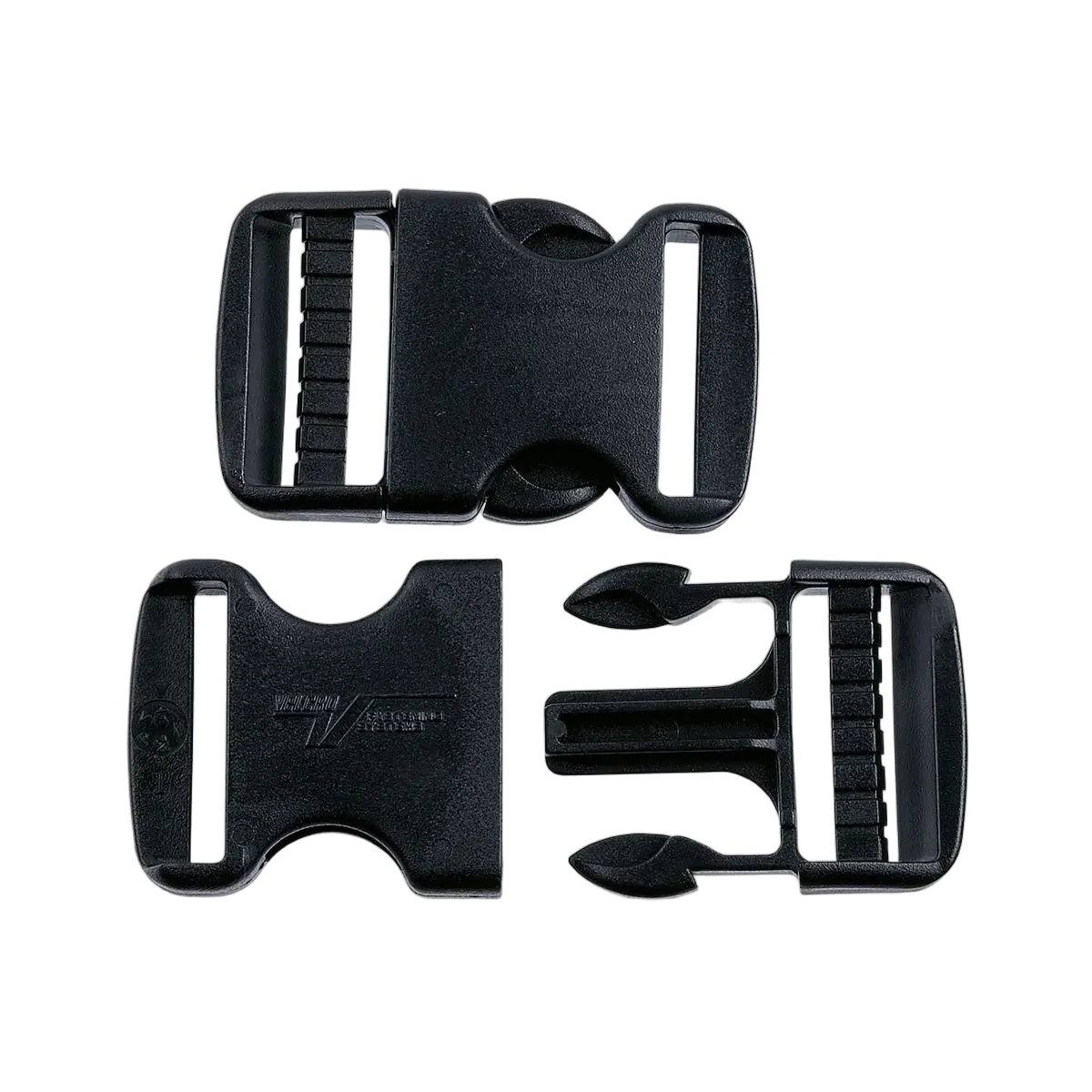 Oztrail Side Buckle 2pk 25mm