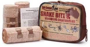 Bob Cooper Snake Bite & Venomous Creatures Kit