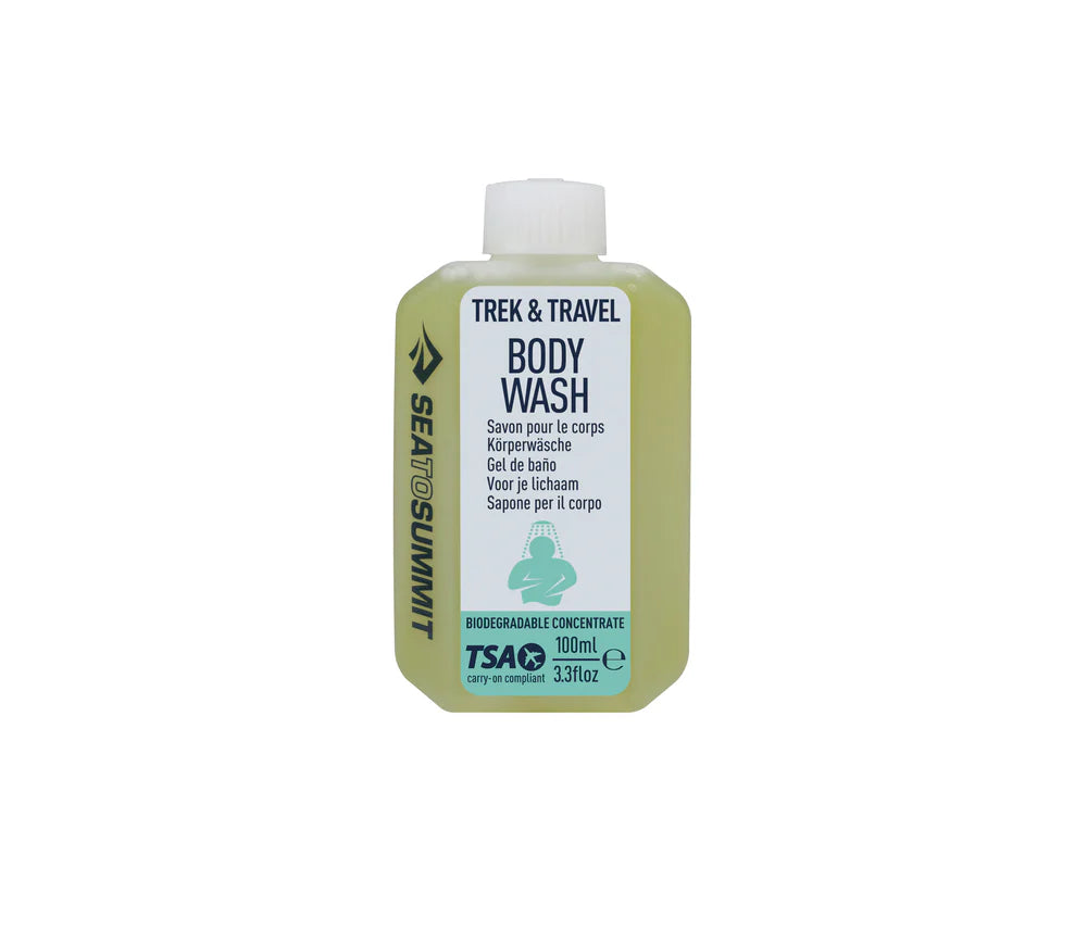 Trek & Travel Body Wash