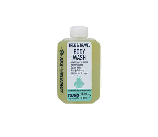 Trek & Travel Body Wash