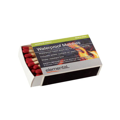 Wind & Waterproof Matches x2