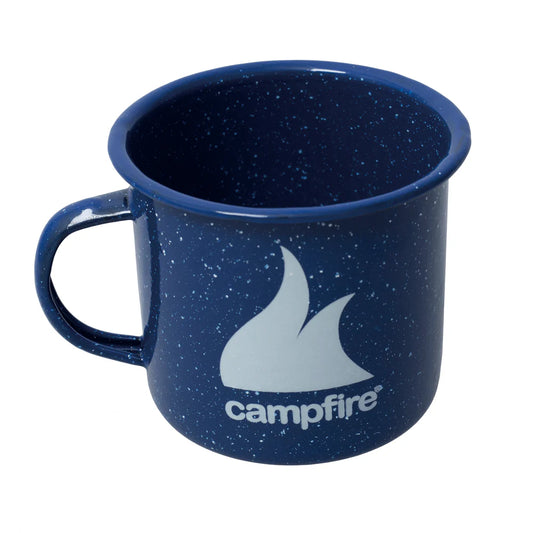 Campfire Enamel Mug