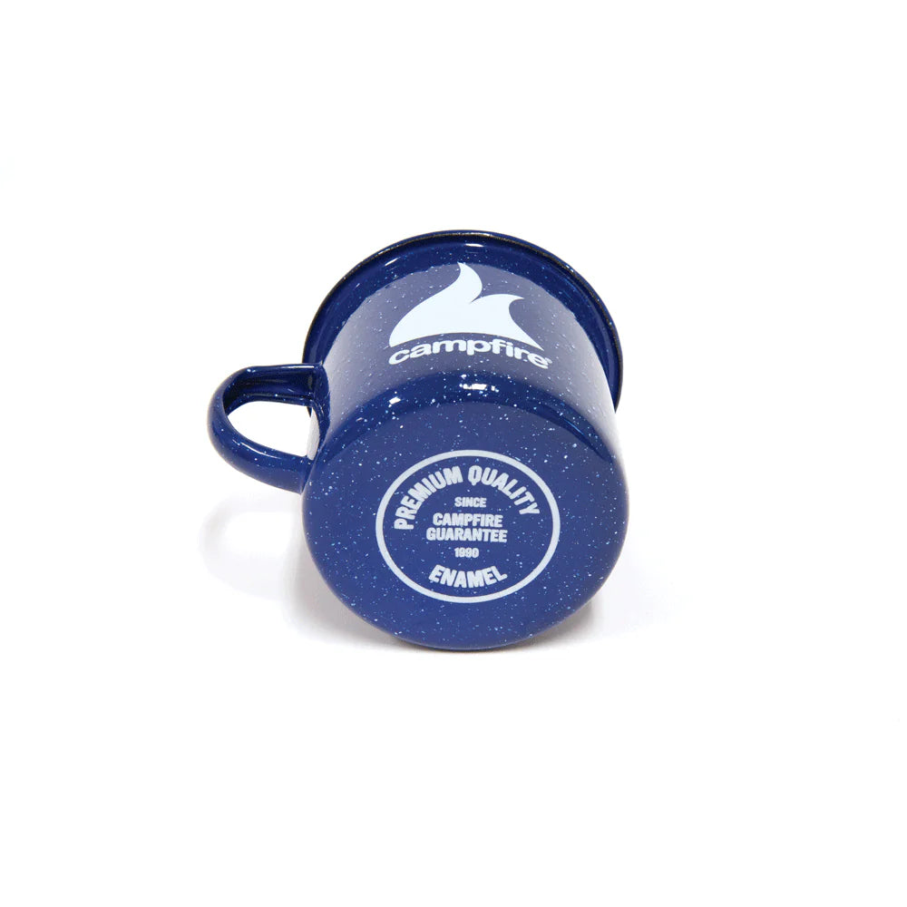 Campfire Enamel Mug