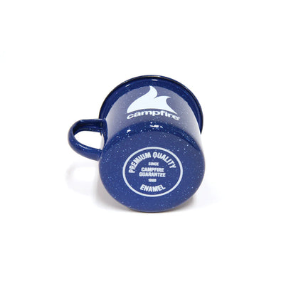 Campfire Enamel Mug