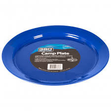 360 Degrees Camp Plate