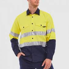 Tradie Work Fresh Long Sleeve Shirt