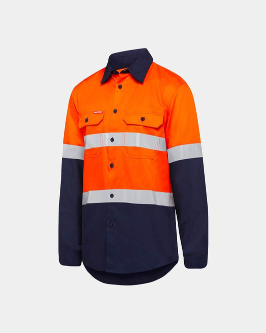 Hard Yakka Hi Vis Long Sleeve Shirt