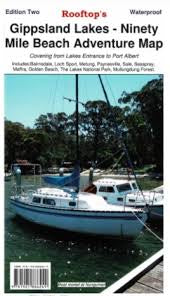 Gippsland Lakes-Ninety Mile Beach Adventure Map