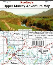 Upper Murray Adventure Map