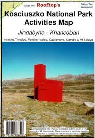 Kosciuszko National Park Activities Map