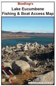 Lake Eucumbene Fishing & Boat Access Map