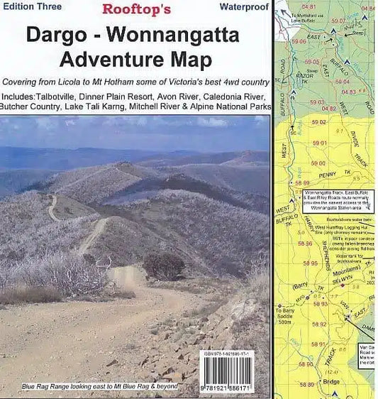 Dargo- Wonnangatta Adventure Map