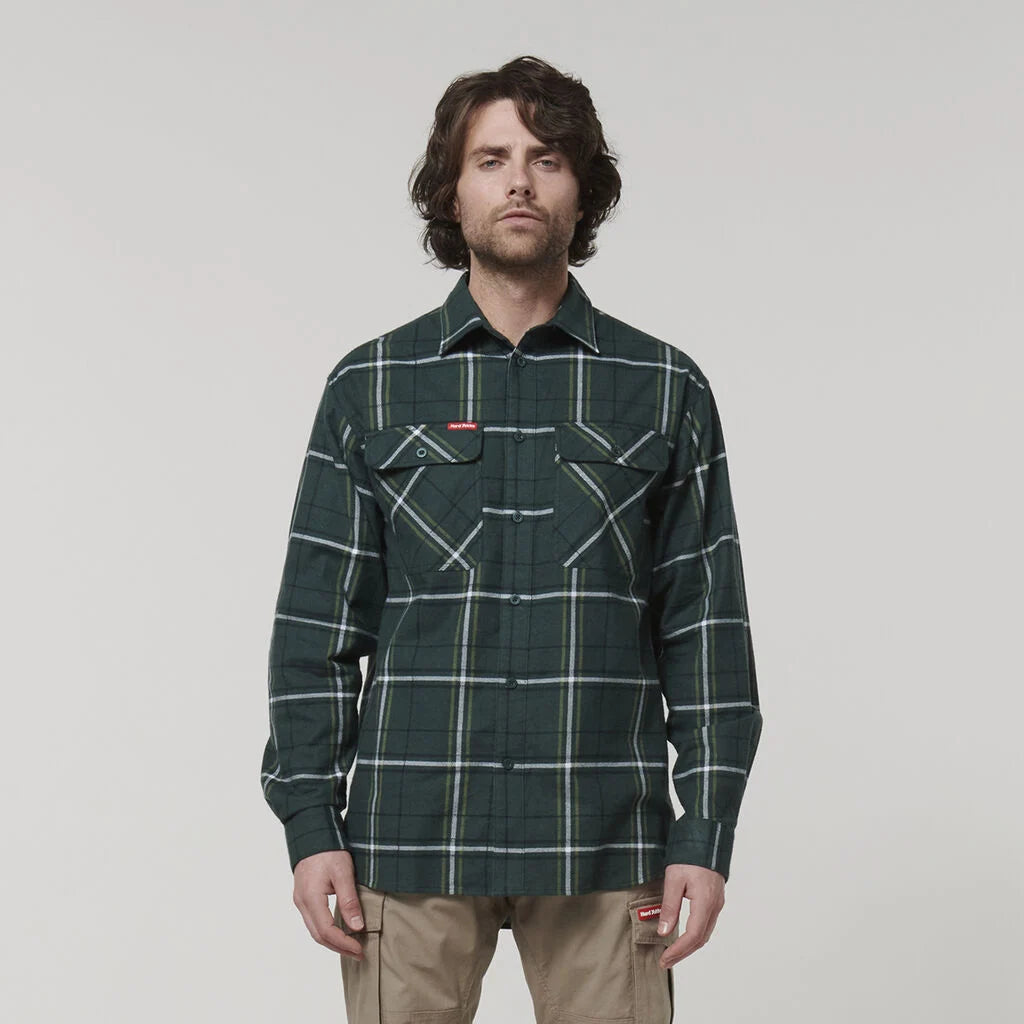 Hard Yakka L/S Flanny