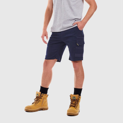 Tradie Basic Flex S/L Short