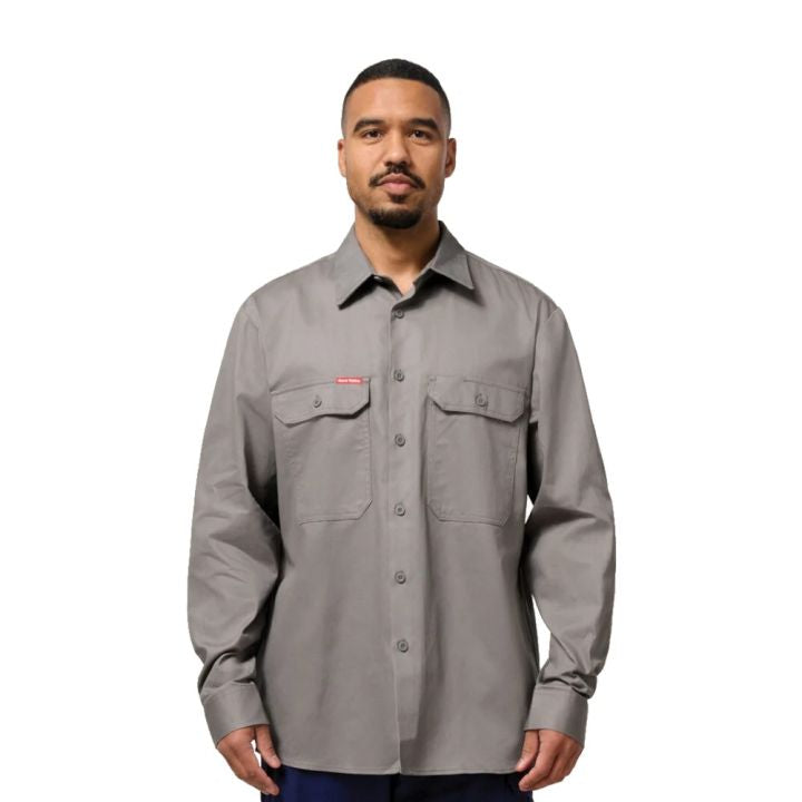 Hard Yakka Shirt Drill LS