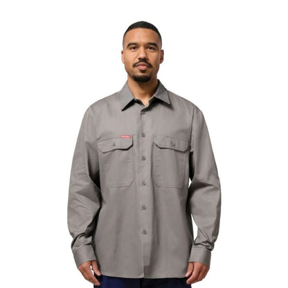 Hard Yakka Shirt Drill LS