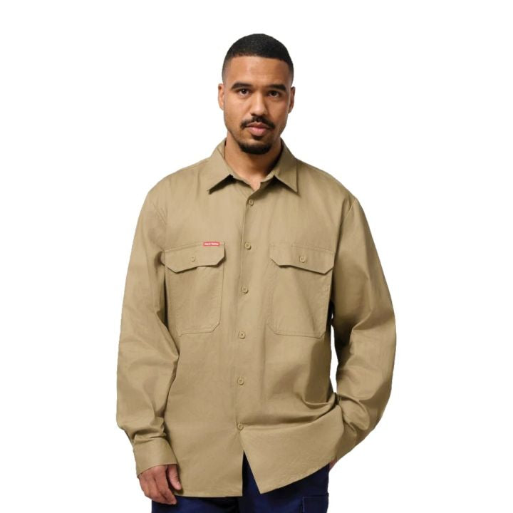Hard Yakka Shirt Drill LS