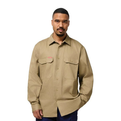 Hard Yakka Shirt Drill LS