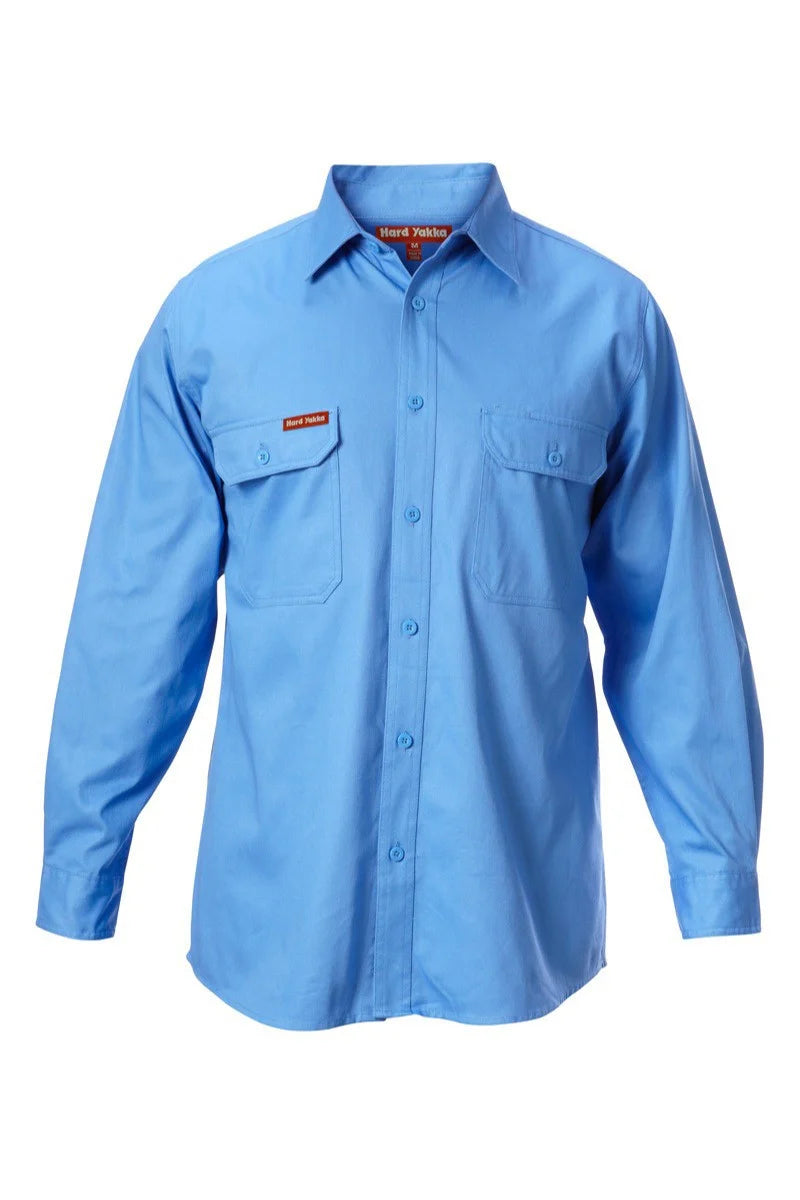 Hard Yakka Shirt Drill LS