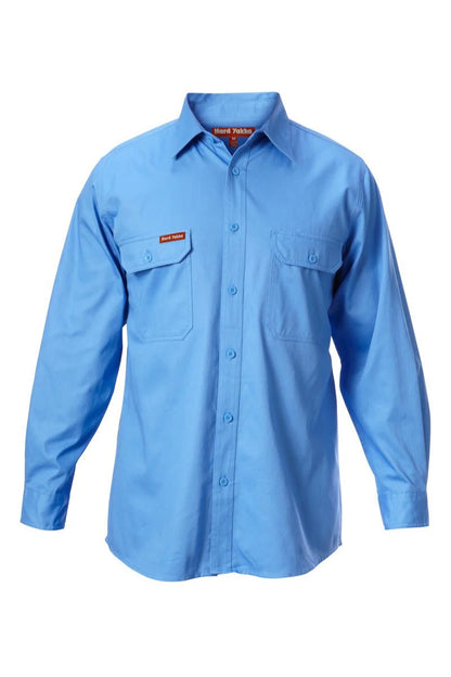 Hard Yakka Shirt Drill LS