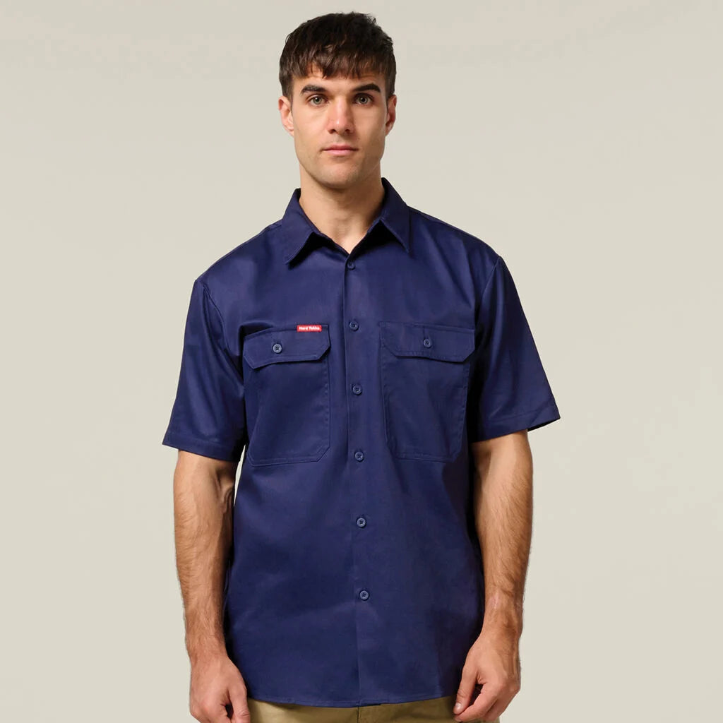 Hard Yakka Vented Shirt SS