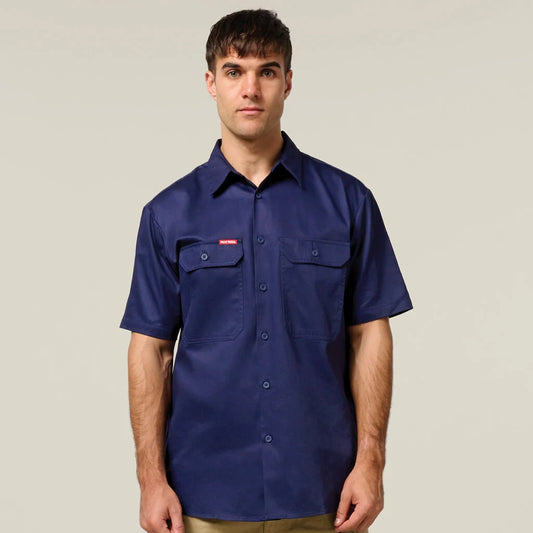 Hard Yakka Vented Shirt SS