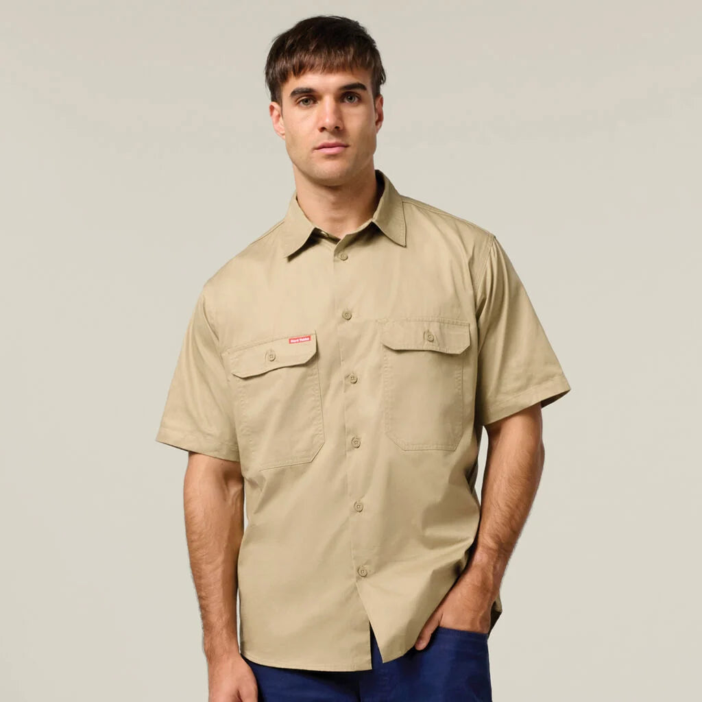 Hard Yakka Vented Shirt SS