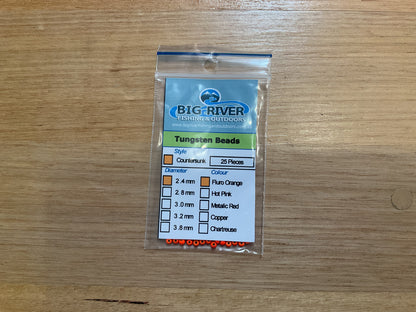 Big River Tungsten Beads