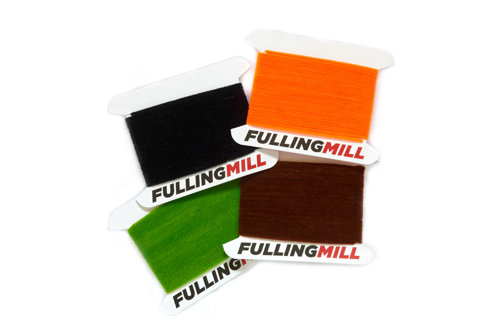 Fulling Mill Super Suede Chenille Medium and Micro